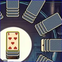 Clock Solitaire Arrange Cards Clockwise gif large