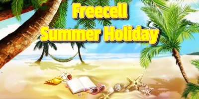  Freecell Summer Holiday online and free