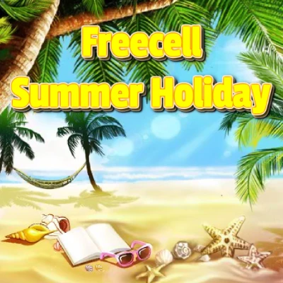  Freecell Summer Holiday online and free