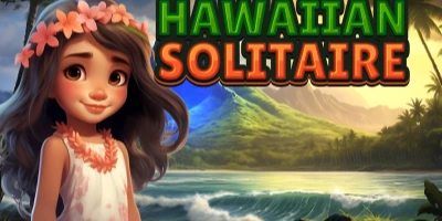  Hawaii Card Solitaire Game online and free