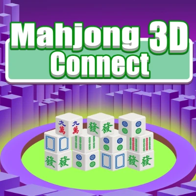  Mahjong 3D Connect online and free