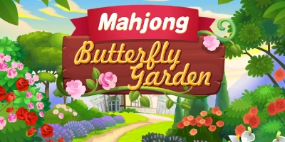  Mahjong - Butterfly Garden online and free