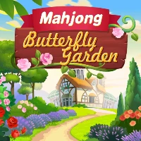  Mahjong - Butterfly Garden online and free