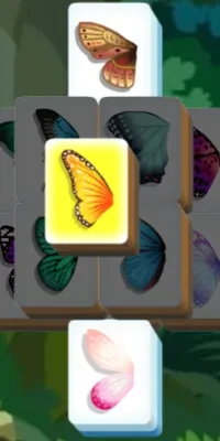  Mahjong - Butterfly Garden online and free
