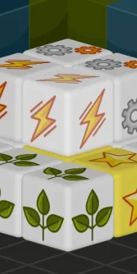  Mahjongg 3 Dimensions online and free