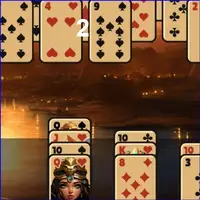 Pyramid Solitaire Ancient Egypt Card Game gif large