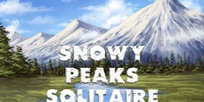  Snowy Peaks Solitaire online and free