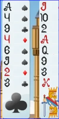  Tower of London Solitaire online and free