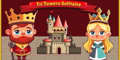  Tri Towers Solitaire online and free