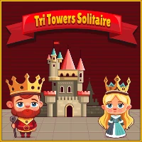  Tri Towers Solitaire online and free