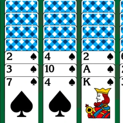  Spider Solitaire 3 online and free