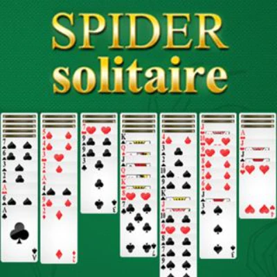  Spider Solitaire Fullscreen online and free